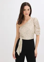 Top s pajetkami, bonprix