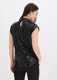 Overal s pajetkami, bonprix