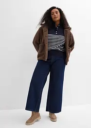 Svetr s propínacím límečkem, bonprix