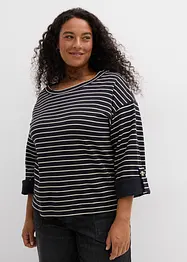 Oversize mikina z čisté bavlny, bonprix