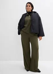 Palazzo kalhoty z pohodlného materiálu Punto di Roma, bonprix