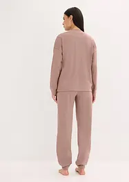 Volnočasová domácí souprava z měkké bavlny, oversize, bonprix