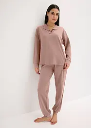 Volnočasová domácí souprava z měkké bavlny, oversize, bonprix