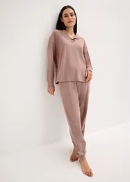 Volnočasová domácí souprava z měkké bavlny, oversize, bonprix