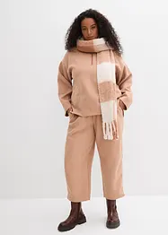 Oversize pulovr s vlněným vzhledem, bonprix