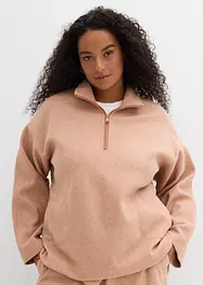 Oversize pulovr s vlněným vzhledem, bonprix