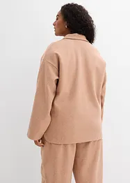 Oversize pulovr s vlněným vzhledem, bonprix