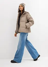 Prošívaná oversize bunda, bonprix