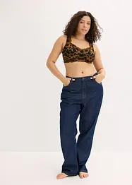 Odlehčující podprsenka bez kostic, s polstrovanými ramínky, bonprix