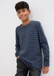 Tričko s dlouhým rukávem, z čisté organické bavlny (2 ks v balení), bonprix