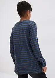 Tričko s dlouhým rukávem, z čisté organické bavlny (2 ks v balení), bonprix