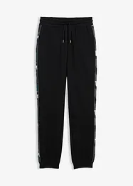 Joggingové kalhoty s organickou bavlnou, bonprix