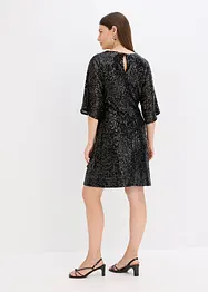 Oversize šaty s pajetkami, bonprix