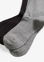Ponožky se směsí vlny merino s organickou bavlnou (2 ks v balení), bonprix