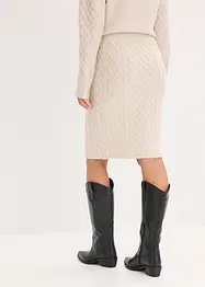 Pletená sukně, bonprix