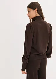 Svetr z jemného úpletu, bonprix