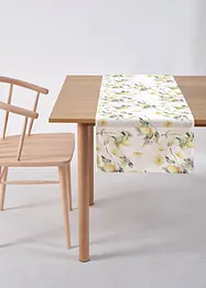 Běhoun na stůl s potiskem citronů, bonprix