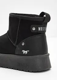 Kotníková obuv na platformě Mustang, Mustang