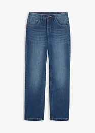 Džíny Straight, Mid Waist, bonprix