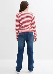 Džíny Straight, Mid Waist, bonprix
