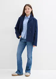 Džíny Bootcut, Mid Waist, bonprix