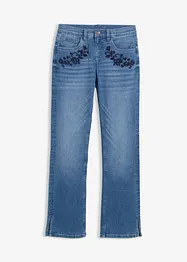 Džíny Bootcut, Mid Waist, bonprix