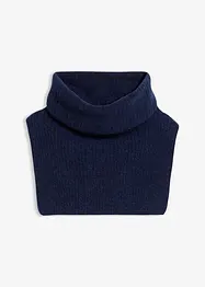 Vlněná hadicová šála s alpakou, bonprix