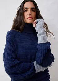 Vlněné návleky na ruce s alpakou, bonprix