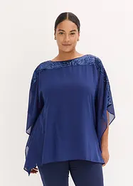 Tunika s pajetkami, bonprix