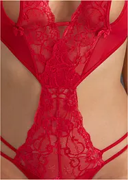 Body tanga ouvert, bonprix
