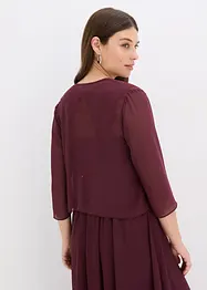 Bolero z jemného šifonu, bonprix