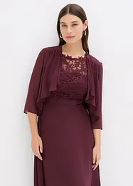 Bolero z jemného šifonu, bonprix