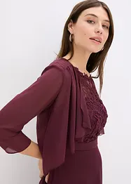 Bolero z jemného šifonu, bonprix