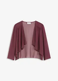 Bolero z jemného šifonu, bonprix