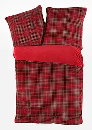 Oboustranné povlečení Cashmere Touch s kostkovaným vzorem, bonprix