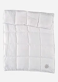 Přikrývka s péřovým omakem, sněhové vločky, extra teplá, bonprix