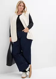 Vesta z medvídkového flísu, bonprix