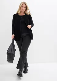 Vesta z medvídkového flísu, bonprix