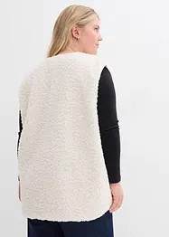 Vesta z medvídkového flísu, bonprix