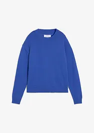 Oversize svetr z čisté bavlny, bonprix