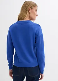 Oversize svetr z čisté bavlny, bonprix