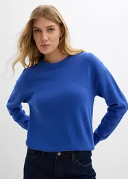 Oversize svetr z čisté bavlny, bonprix