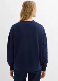 Oversize mikina z čisté organické bavlny, bonprix