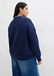 Oversize mikina z čisté organické bavlny, bonprix