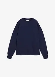 Oversize mikina z čisté organické bavlny, bonprix