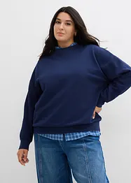 Oversize mikina z čisté organické bavlny, bonprix