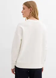 Oversize mikina z čisté organické bavlny, bonprix