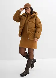 Voděodolná prošívaná bunda, bonprix