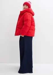 Voděodolná prošívaná bunda, bonprix