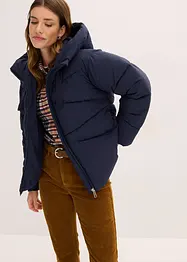 Voděodolná prošívaná bunda, bonprix